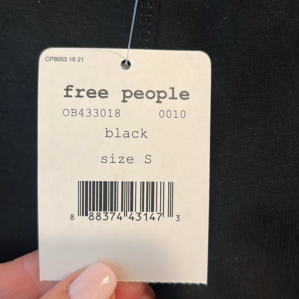Free People FP Movement Amazing Turnout Leggings in Black - Picture 15 of 16